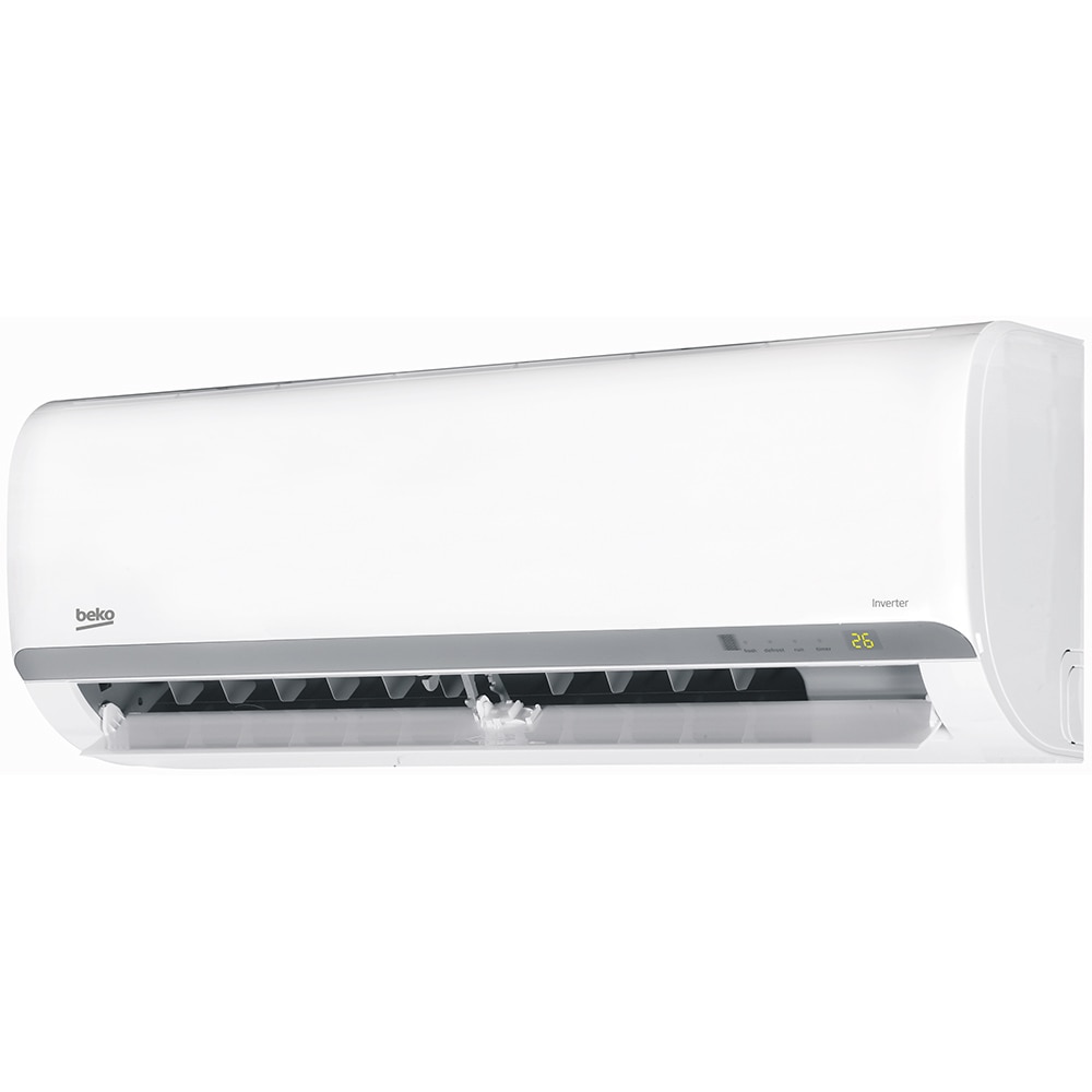 Aer conditionat BEKO BRVPF125, 12000 BTU, A++/A+, Functie Incalzire, Inverter, kit instalare inclus, alb