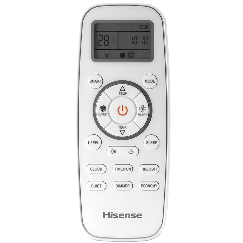 Aer conditionat HISENSE Hi-Smart, 24000 BTU, A++/A+, Functie Incalzire, Wi-Fi, Kit instalare inclus, alb