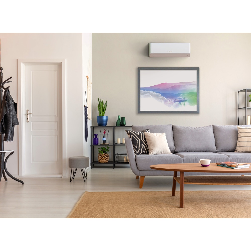 Aer conditionat BOSCH Climate 7000I, 9000 BTU, A+++/A+++, Inverter, Functie Incalzire, alb