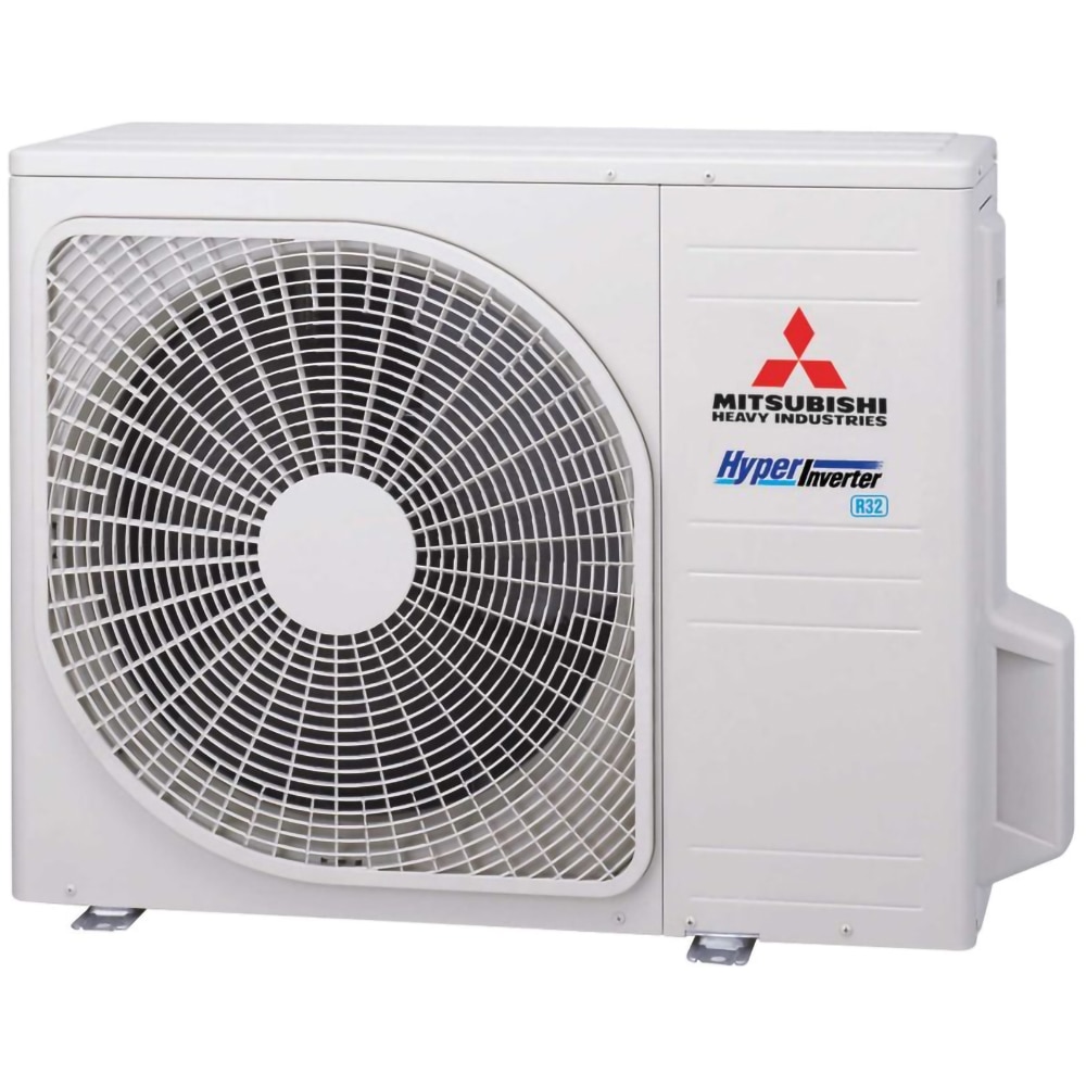 Aer conditionat MITSUBISHI HEAVY Harukaze Pro Black&White SRK25ZSX-WFB SRC25ZSX-W, 9000 BTU, A+++/A+++, Hyperinverter, Functie incalzire, Wi-Fi, negru-alb