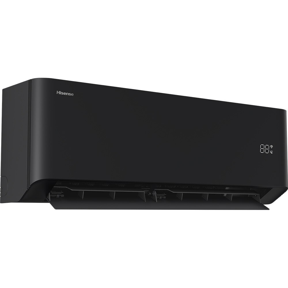 Aer conditionat HISENSE UniPure, 18000 BTU,  A+++/A++, Inverter, Sterilizare HI-NANO, Functie Incalzire, Wi-Fi, negru
