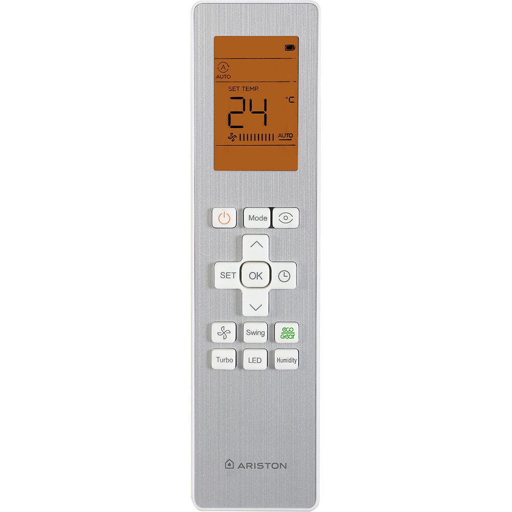 Aer conditionat ARISTON Kyris, 1800BTU, A+++/A+++, Wi-Fi, Functie Incalzire, Inverter, alb