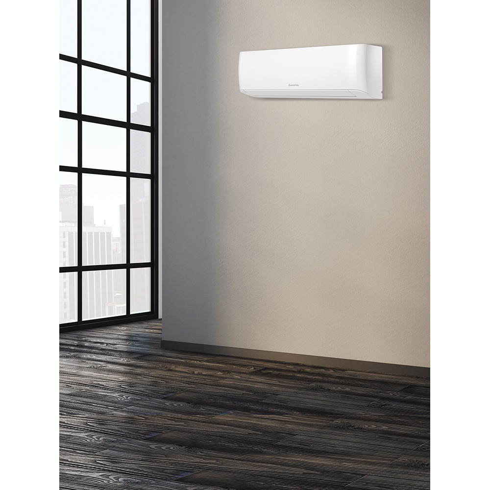 Aer conditionat ARISTON Kyris, 1800BTU, A+++/A+++, Wi-Fi, Functie Incalzire, Inverter, alb