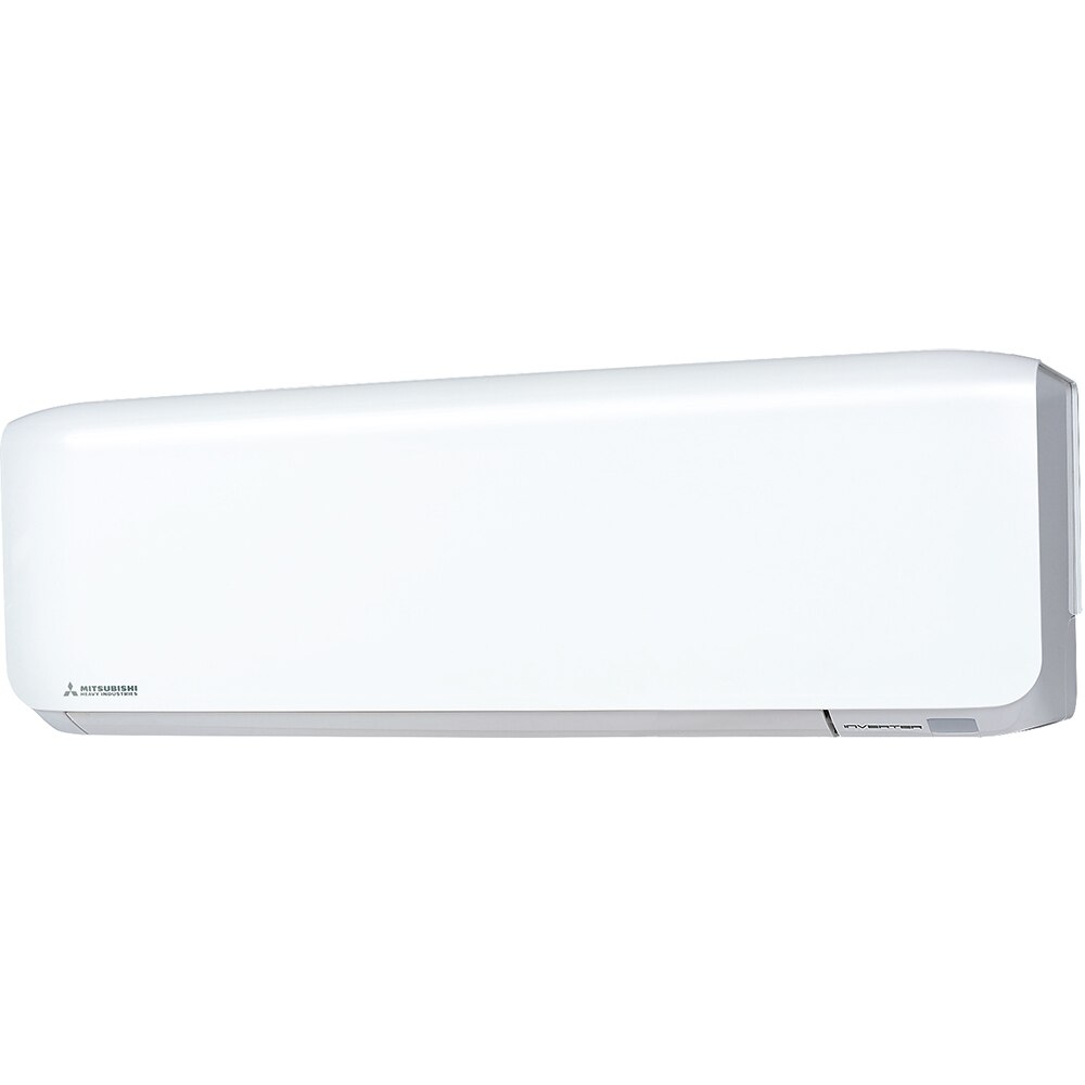Sistem aer conditionat pentru 2 incaperi MITSUBISHI HEAVY, 2x7000BTU unitatea interna, unitate externa 14000BTU, A+++/A++, Inverter, Functie incalzire, Wi-Fi, alb