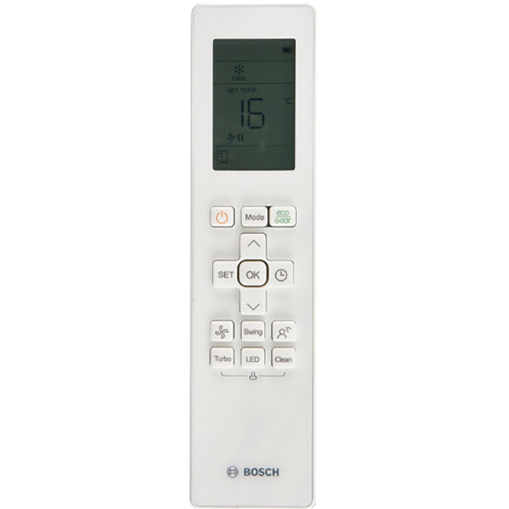 Sistem aer conditionat pentru 4 incaperi BOSCH 36I3, 3 x 9000BTU/1 x 12000BTU, A++/A+, Inverter, Afisaj, alb