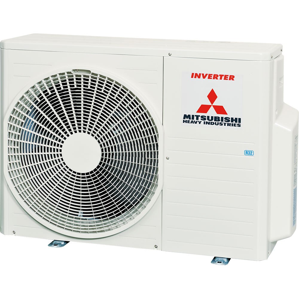 Sistem aer conditionat pentru 3 incaperi MITSUBISHI HEAVY, 7000/7000/9000 unitatea interna, unitate externa 21000BTU, A+++/A++, Inverter, Functie incalzire, Wi-Fi, alb