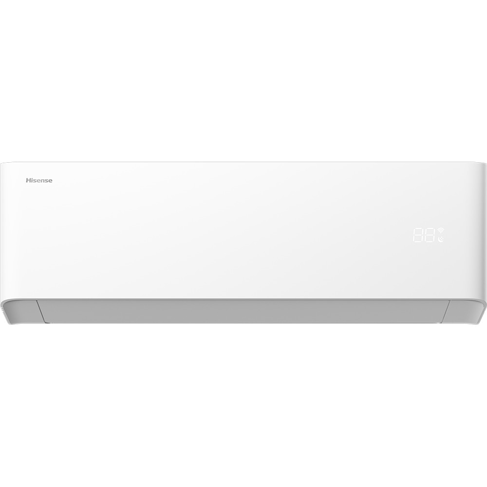 Sistem aer conditionat pentru 3 incaperi HISENSE Uni HB, 9000/9000/12000 BTU, unitate externa 21000 BTU, A++/A+, Functie incalzire, Wi-Fi, alb