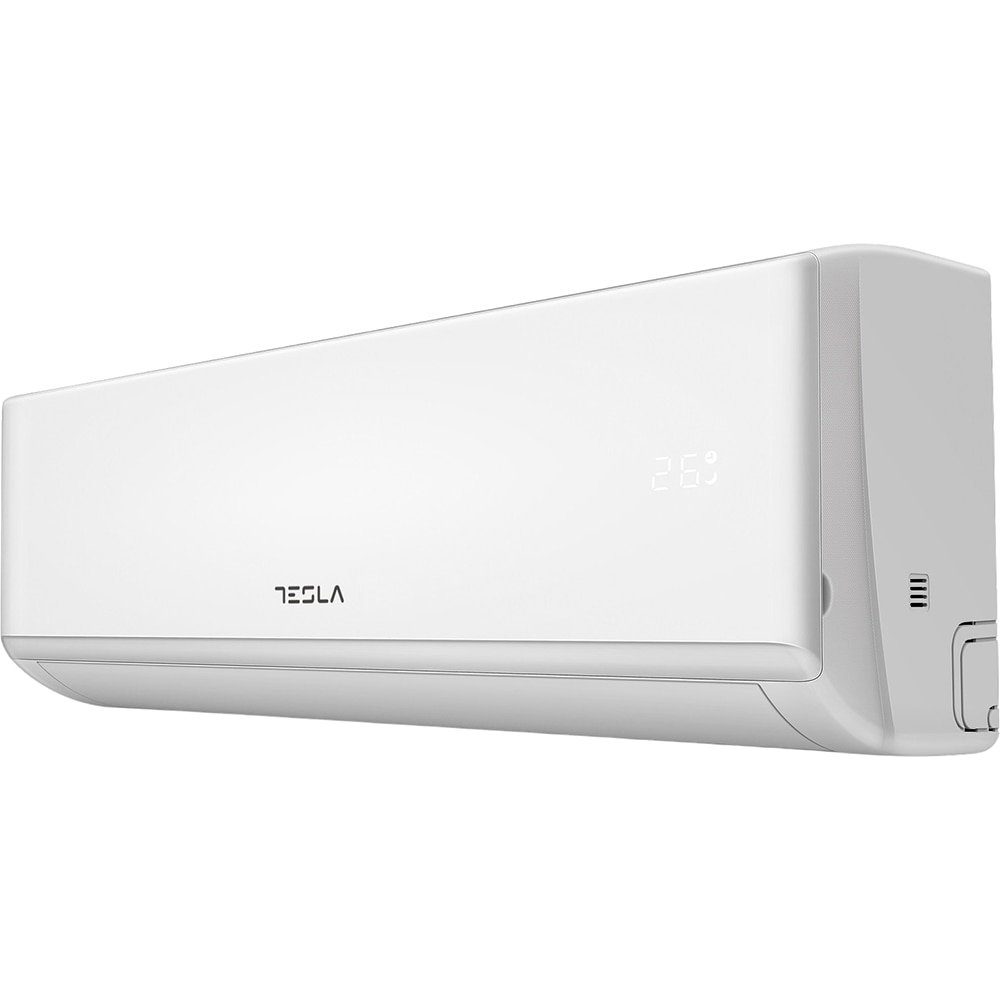 Aer conditionat TESLA Ambient TT34EXC1, 12000 BTU, A++/A+, Wi-Fi, Functie Incalzire, Inverter, alb