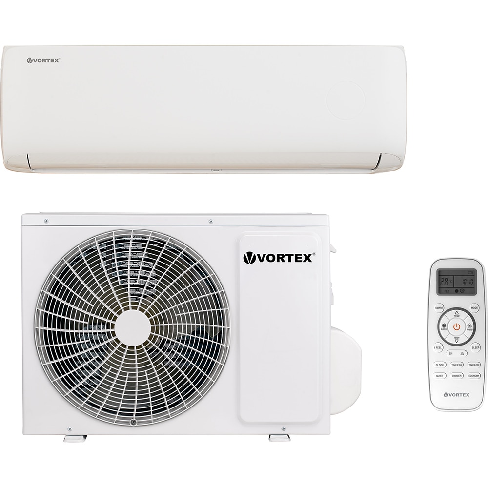 Aer conditionat VORTEX VAI1225CLW, 12000 BTU, A++/A+, Functie incalzire, Wi-Fi, Kit instalare inclus, alb