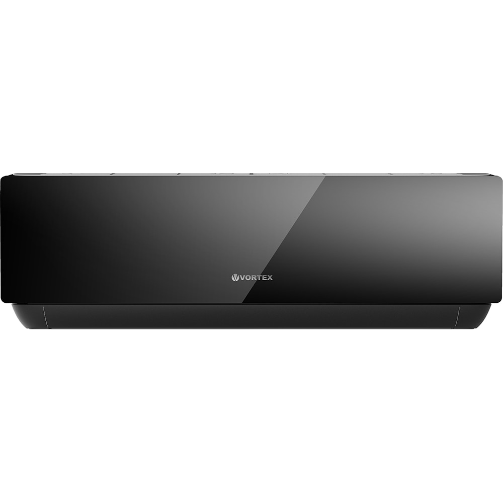 Aer conditionat VORTEX VAI1225JPW, 12000 BTU, A++/A+, Functie incalzire, Inverter, Dezumidificare, iFeel, Wi-Fi, kit instalare inclus, negru