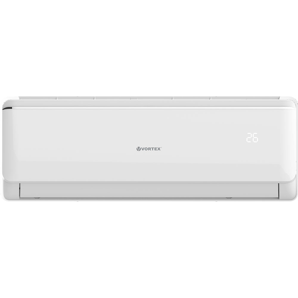 Aer conditionat VORTEX VAI2425FFW, 24000 BTU,A++/A+, Wi-Fi, Functie incalzire, Dezumidificare, iFeel, Inverter, kit instalare inclus, alb