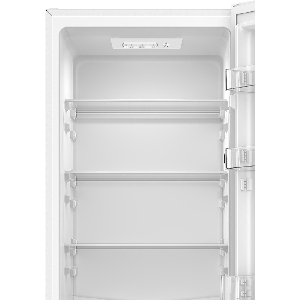 Combina frigorifica ARCTIC AK54262E50SW, 262 l, H 177 cm, Clasa D, alb