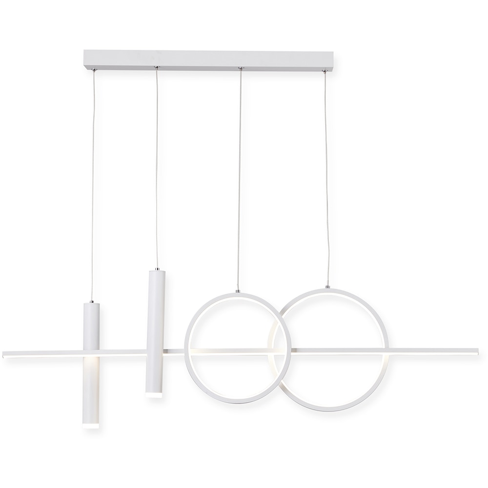 Lustra LED KLAUSEN Altheia, 50W, 4000K, IP20, alb