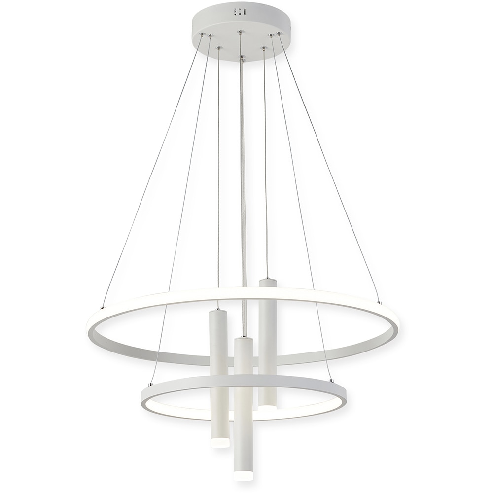 Lustra LED KLAUSEN Altheia, 55,5W, 4000K, IP20, alb