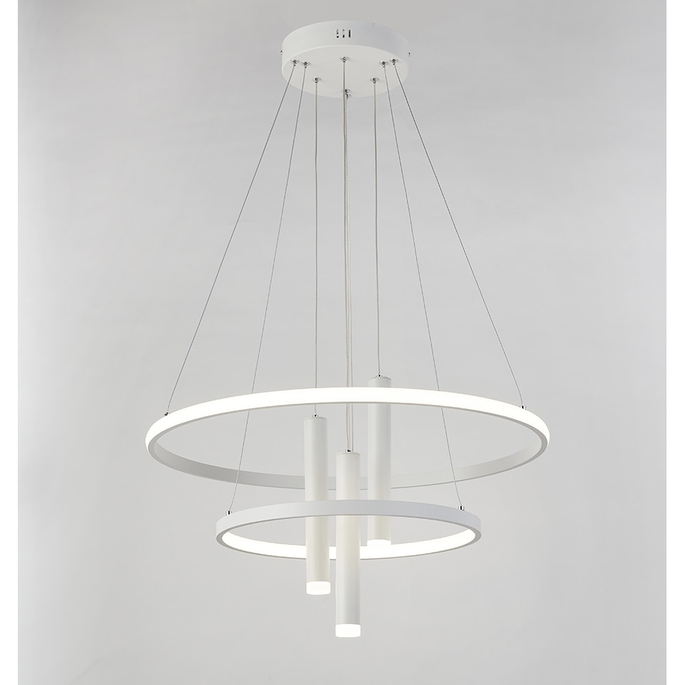 Lustra LED KLAUSEN Altheia, 55,5W, 4000K, IP20, alb