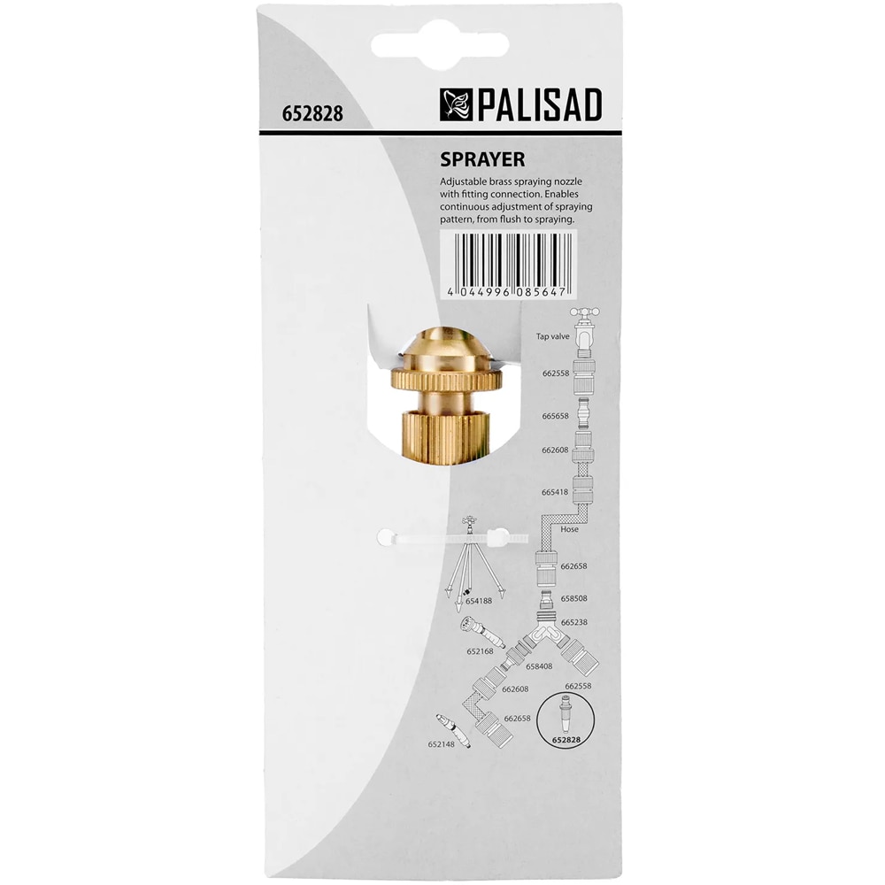 Pulverizator PALISAD 652828, 3 moduri, alama, auriu