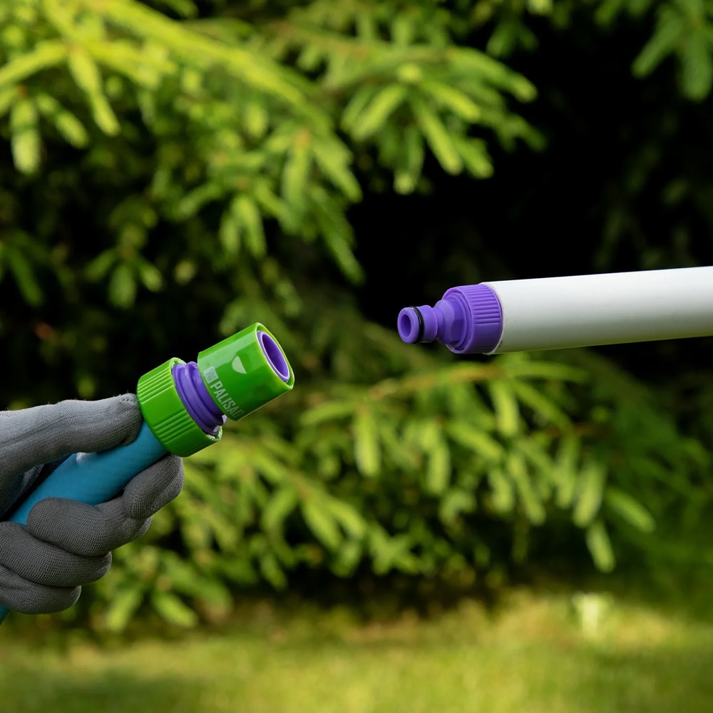 Conector rapid furtun PALISAD 661608, 3/4", ABS