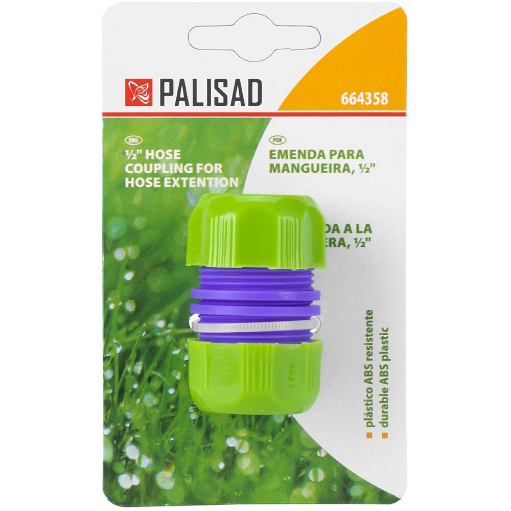 Conector sertizare furtun PALISAD 664358, 1/2", ABS