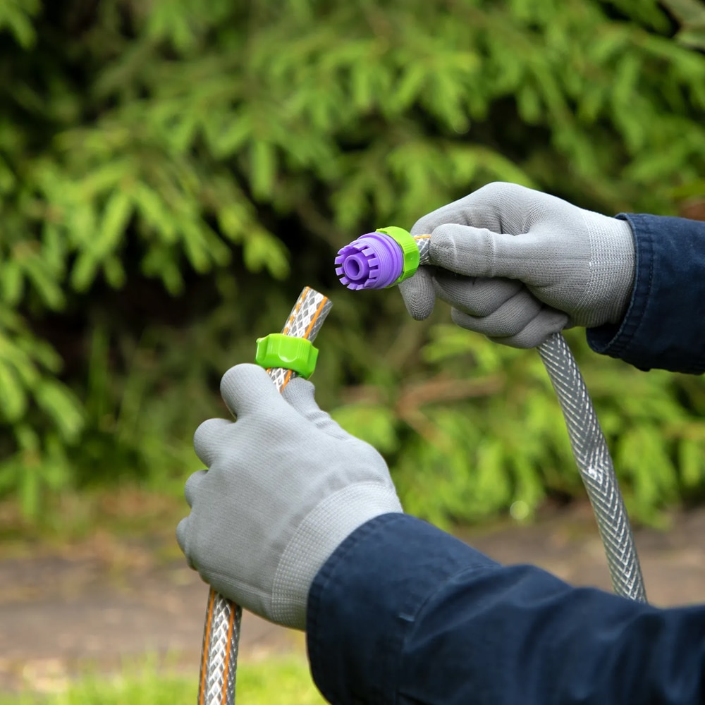 Conector sertizare furtun PALISAD 664358, 1/2", ABS