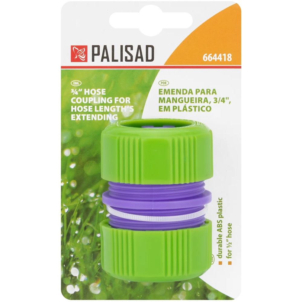 Conector sertizare furtun PALISAD 664418, 1/2", ABS