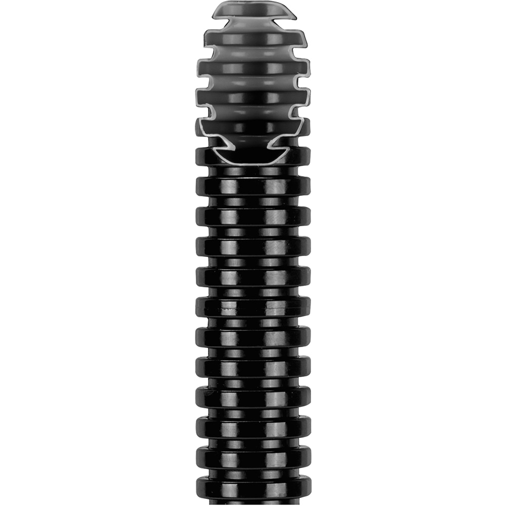 Tub flexibil GEWISS DX15032R, 15/32, clasa medie, cu fir, negru