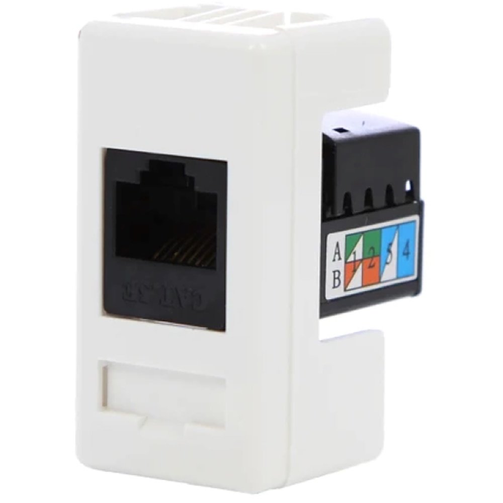 Priza internet GEWISS GW20271, IP20, alb