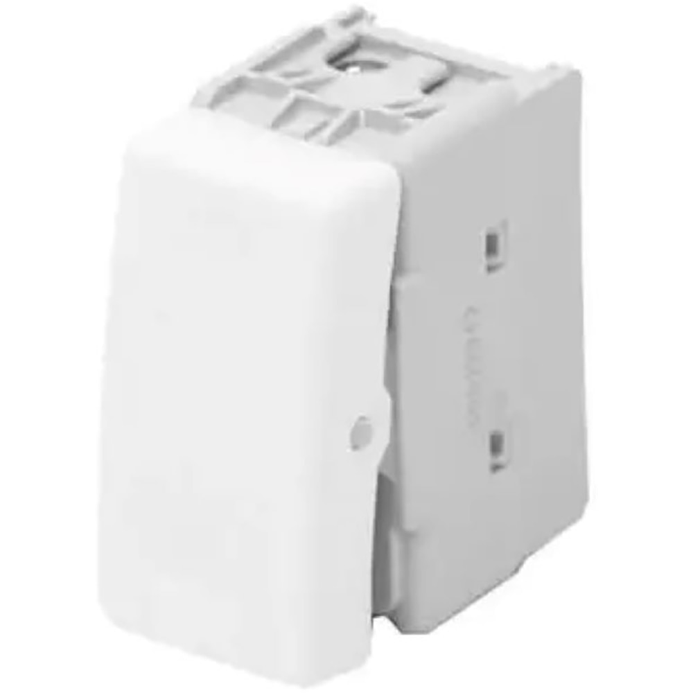 Buton GEWISS GW20510, 1 post, alb