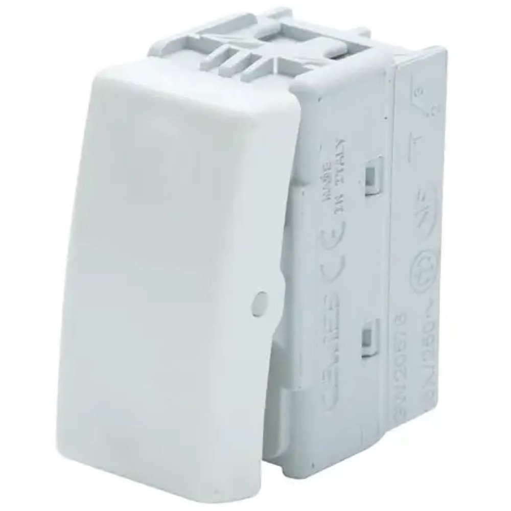 Intrerupator cap-scara GEWISS GW20576, 16A, alb