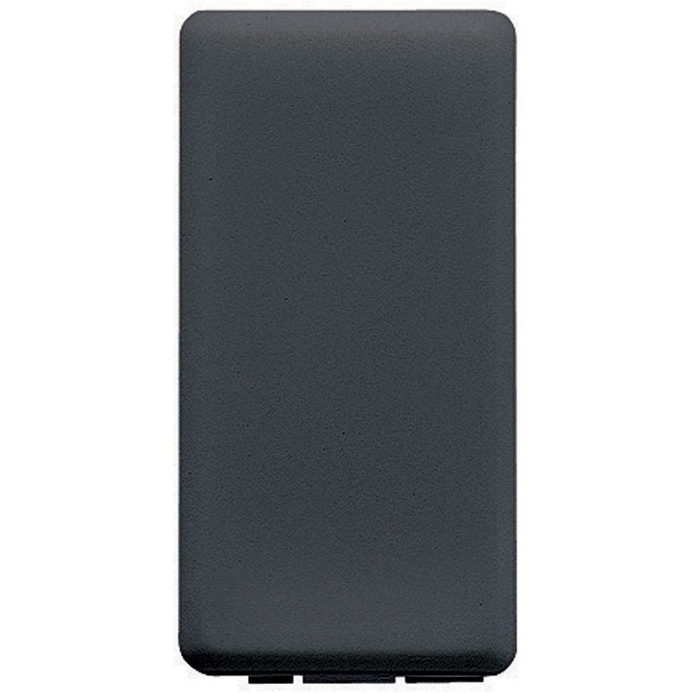 Tasta falsa GEWISS GW21056, 1 post, negru