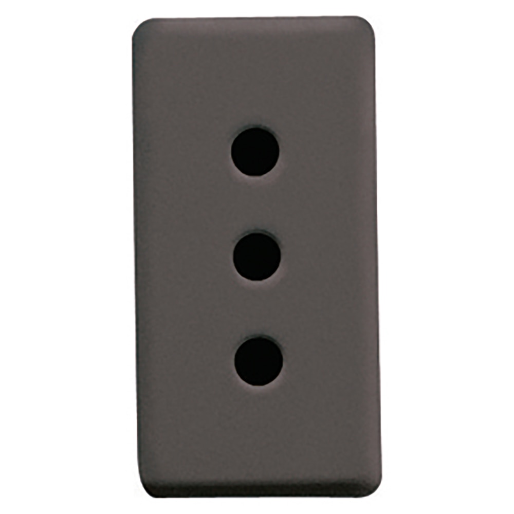 Priza GEWISS GW21201, IP20, 10A, 250V, negru