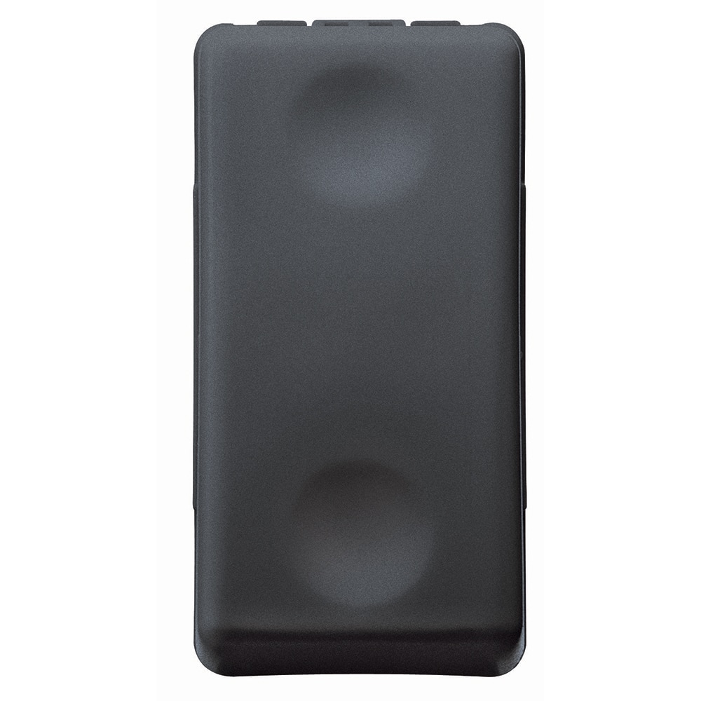 Buton GEWISS GW21510, 1 post, negru