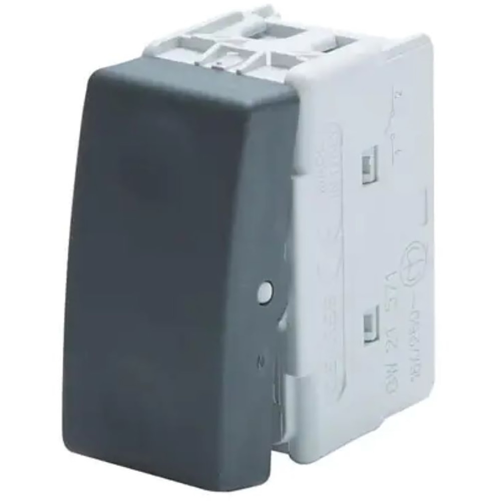 Intrerupator GEWISS GW21571, 16A, negru