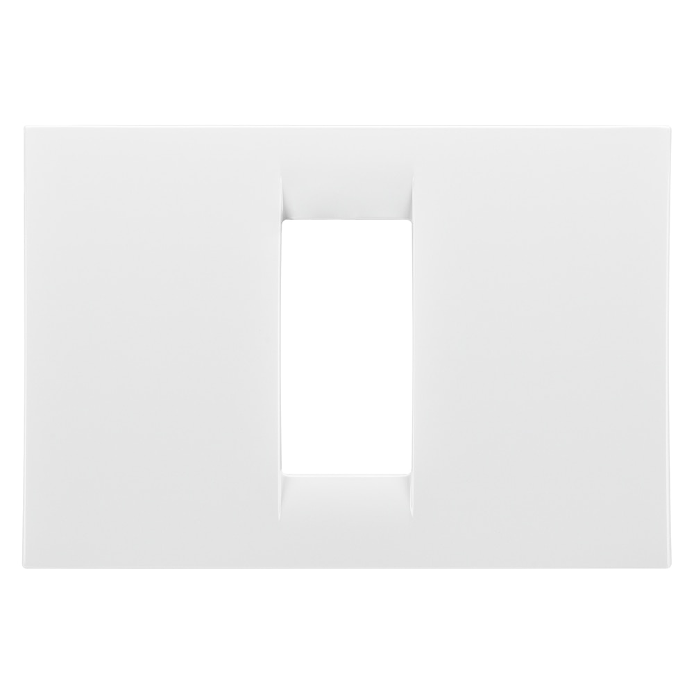 Rama GEWISS GW22101, 1 post, IP55, alb