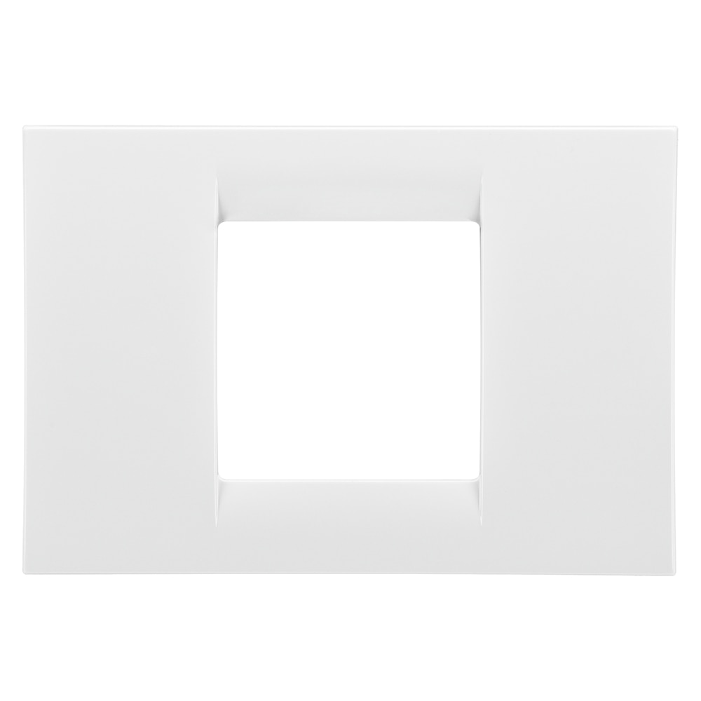 Rama GEWISS GW22102, 2 posturi, IP55, alb