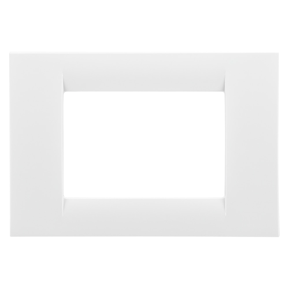 Rama GEWISS GW22103, 3 posturi, IP55, alb