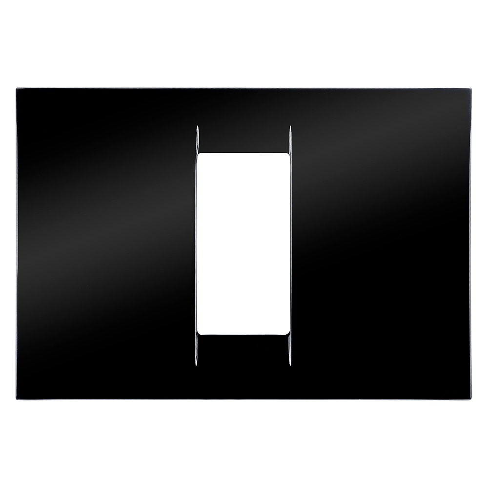 Rama GEWISS GW22111, 1 post, IP55, negru