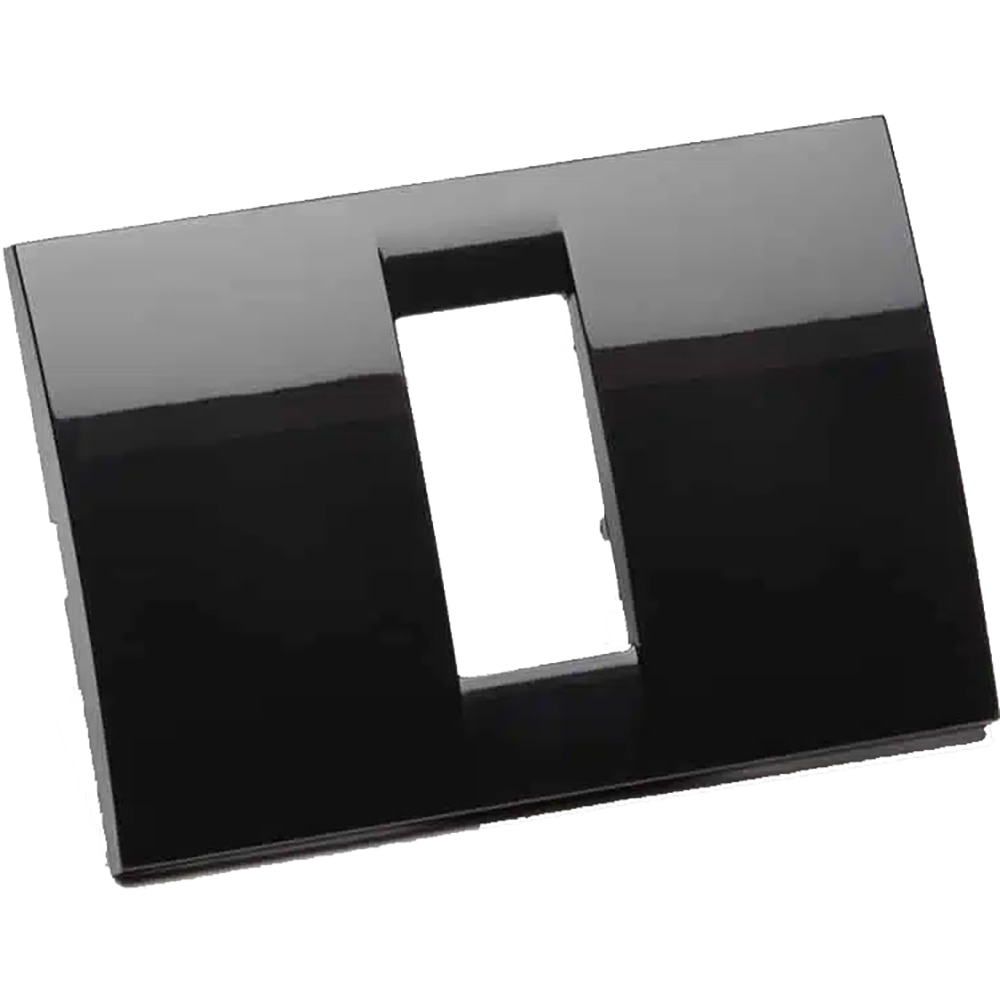 Rama GEWISS GW22111, 1 post, IP55, negru