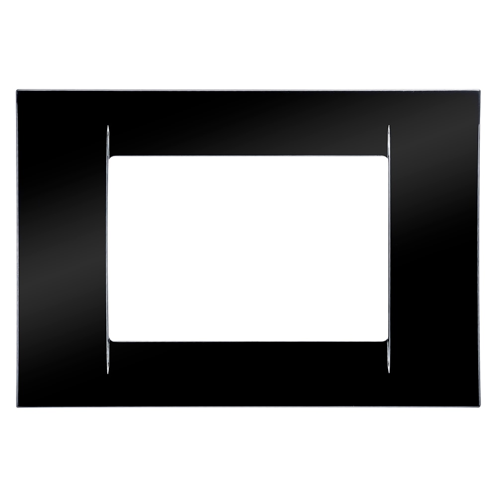 Rama GEWISS GW22113, 3 posturi, IP55, negru