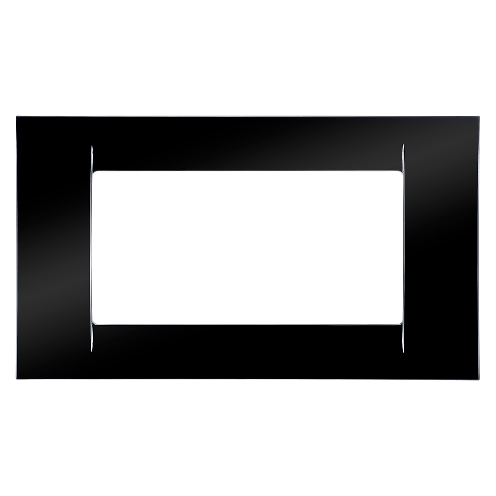 Rama GEWISS GW22114, 4 posturi, IP55, negru