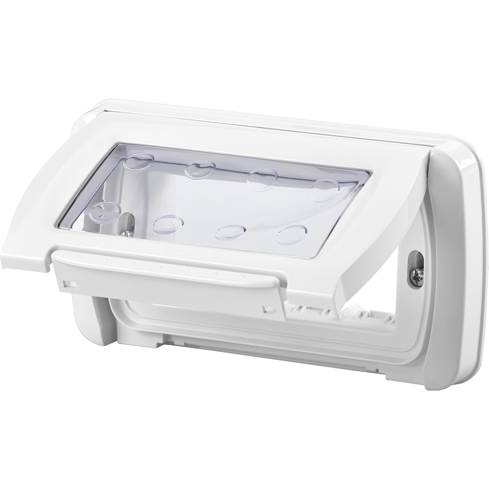 Rama GEWISS GW22461, 4 posturi, IP55, alb