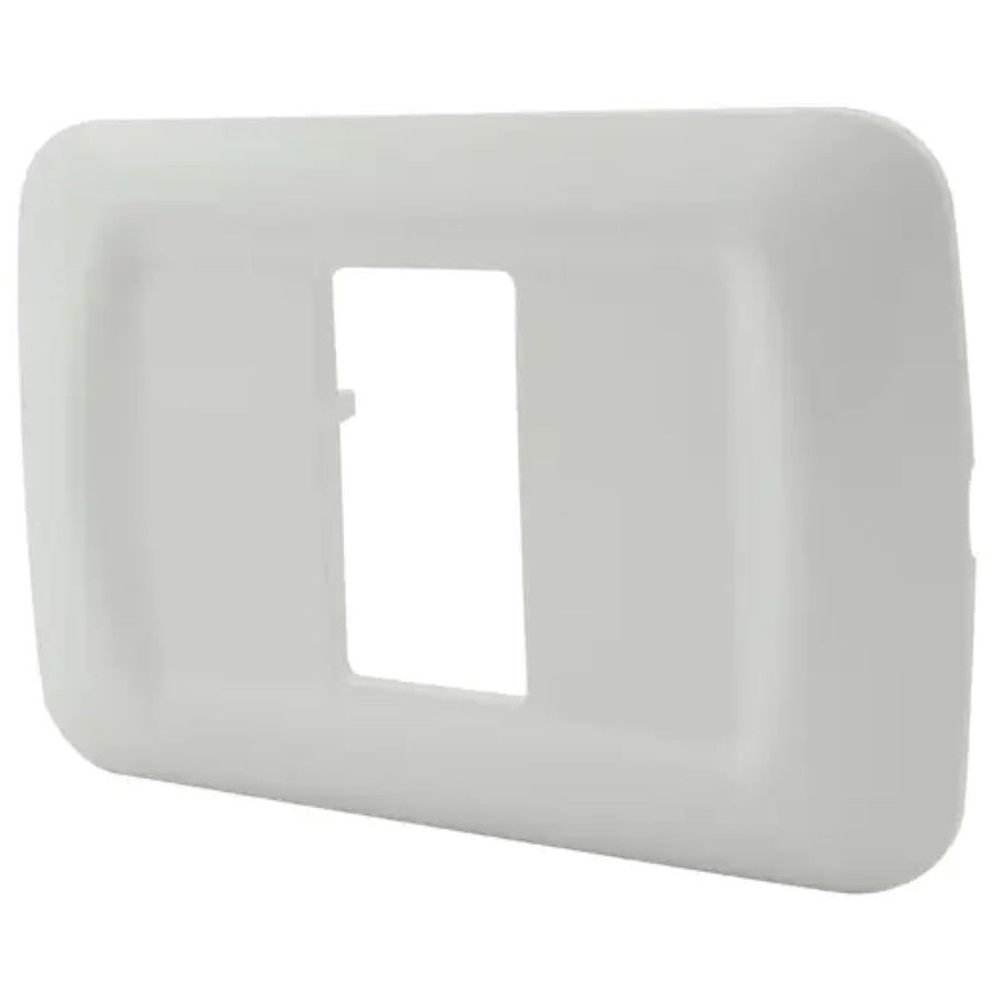 Rama GEWISS GW22501, 1 post, IP55, alb