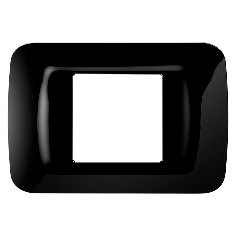 Rama GEWISS GW22512, 2 posturi, IP55, negru