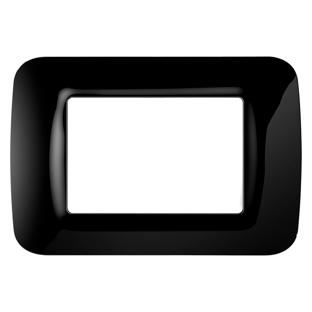 Rama GEWISS GW22513, 3 posturi, IP55, negru