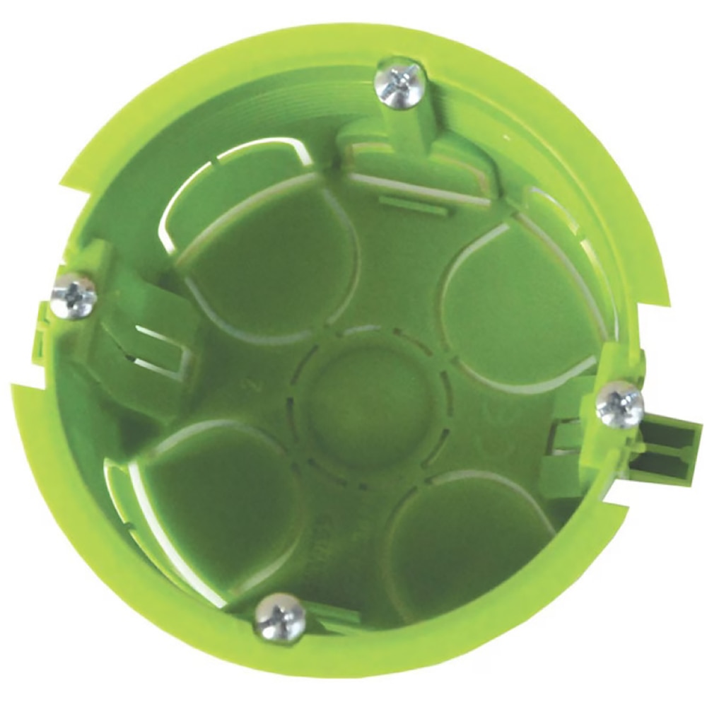 Doza GEWISS GW24234PM, 2 posturi, IP40, verde