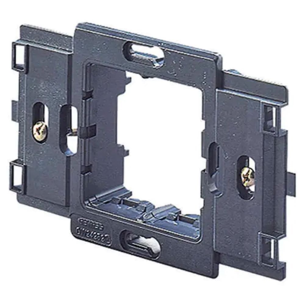 Rama suport GEWISS GW24262, 2 posturi, negru