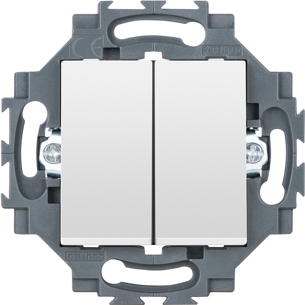 Intrerupator GEWISS GW35051W, IP20, alb