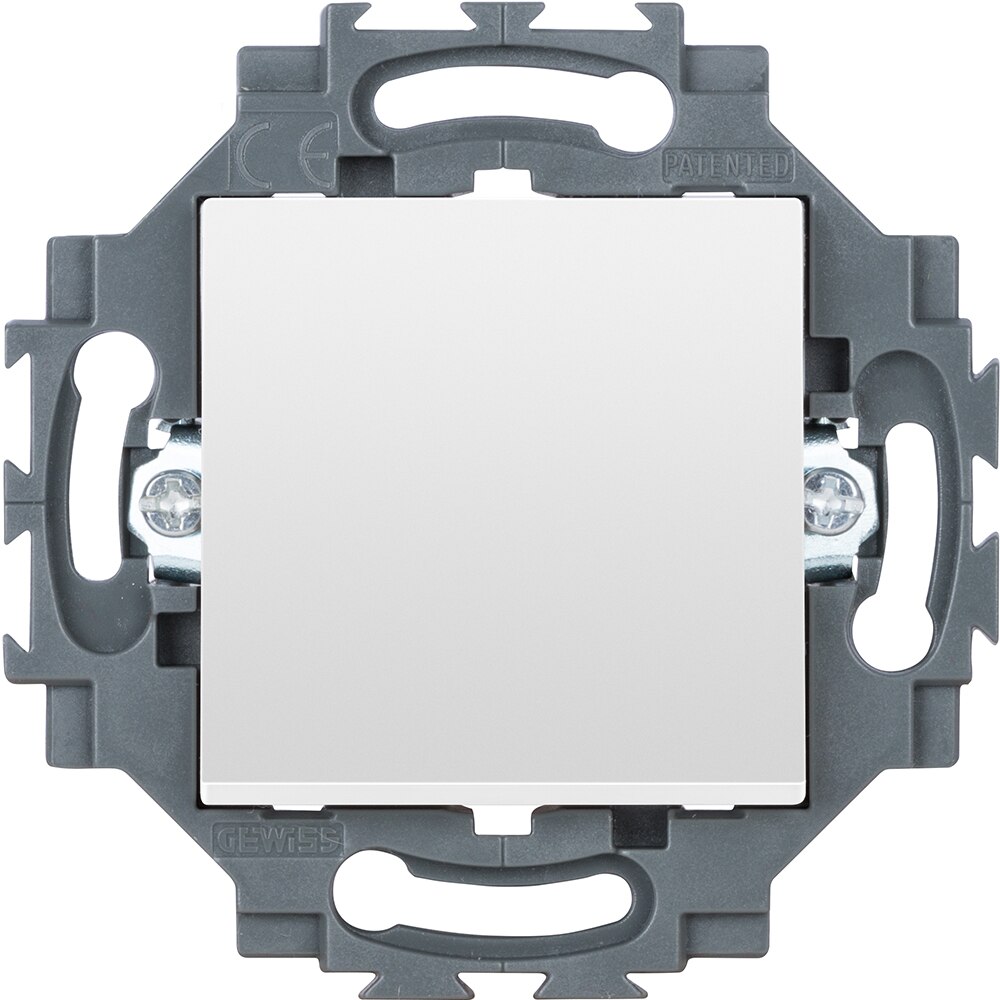 Intrerupator GEWISS GW35071W, IP20, alb