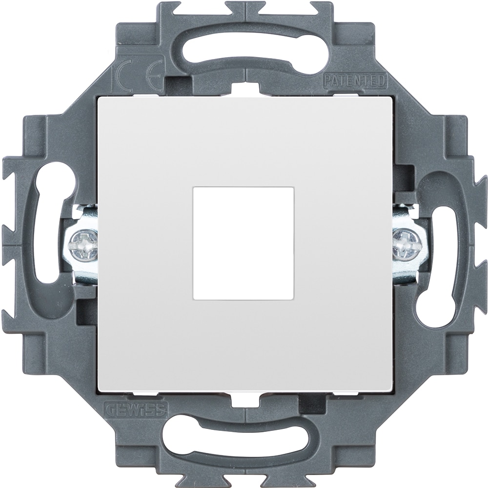 Rama GEWISS GW35280W, 2 posturi, IP20, alb