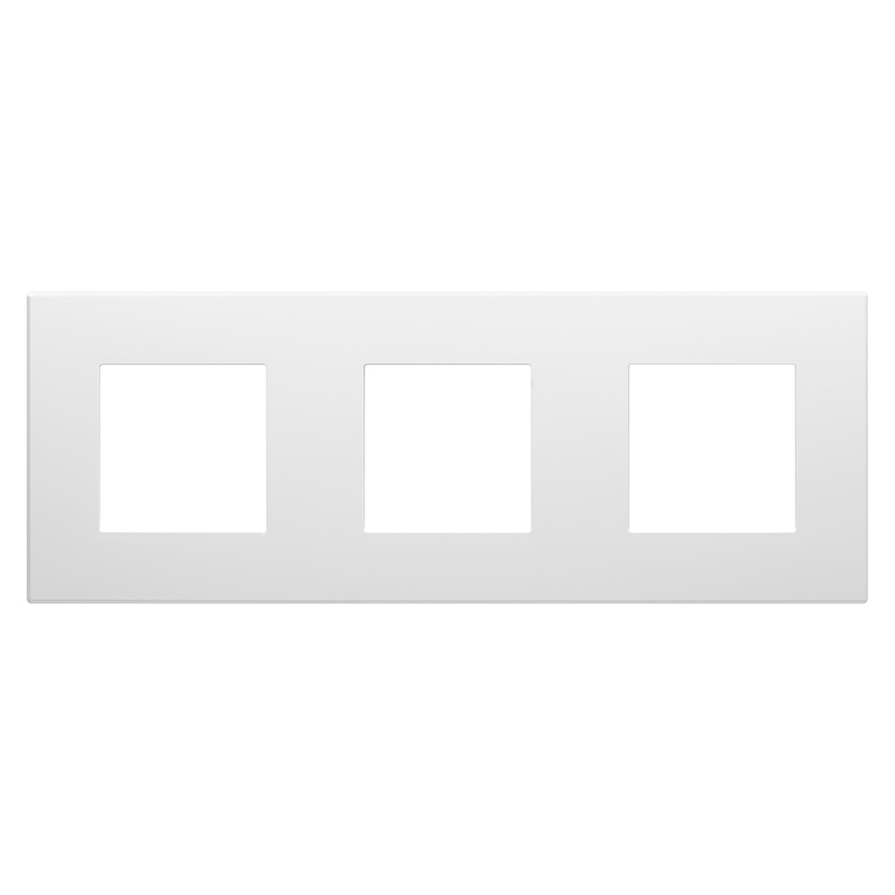 Rama GEWISS Dahlia, 6 posturi, alb