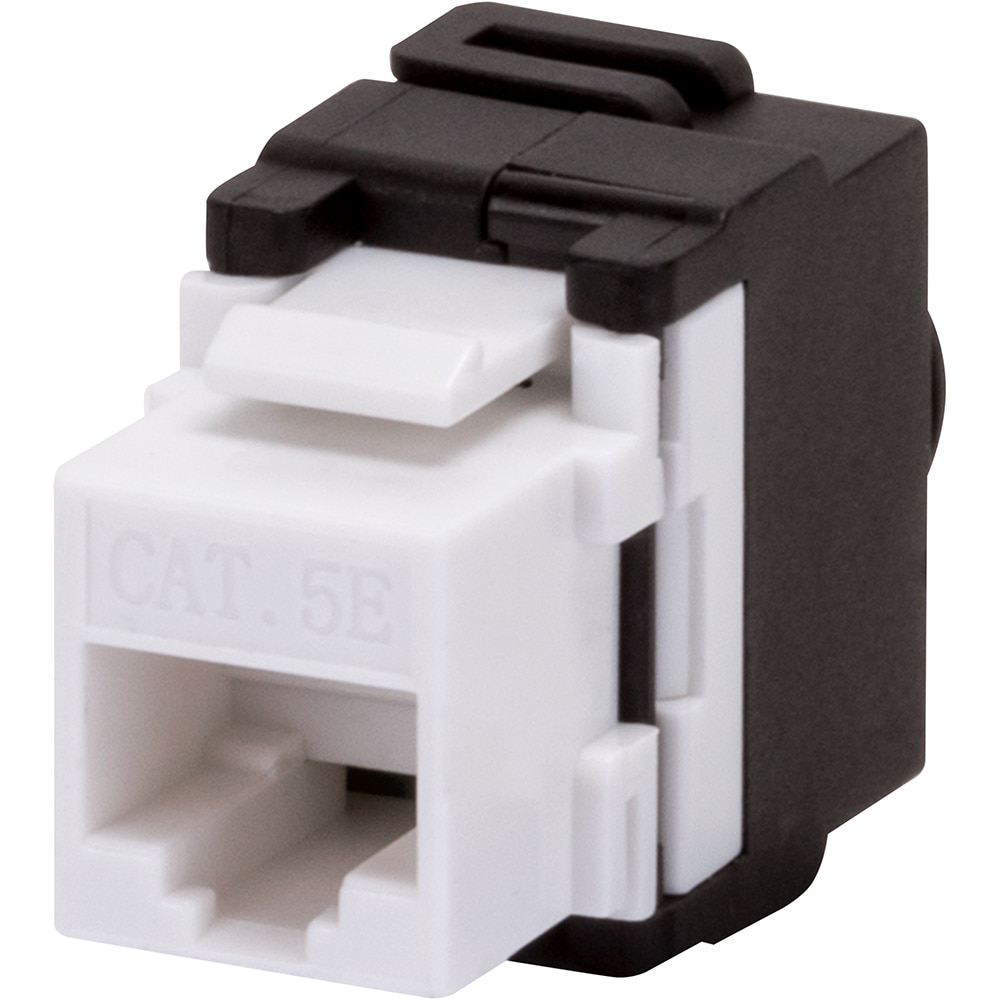 Conector GEWISS GW38031, RJ45 Cat5E, negru